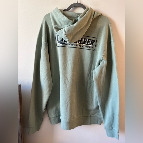 NEW Quiksilver Sweatshirt Graphic Hoodie - Picture 11 of 13